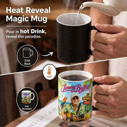 JBU Tropical Sunset Color Changing Mug