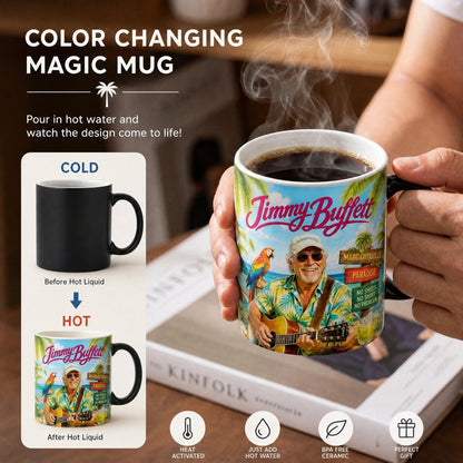 JBU Tropical Sunset Color Changing Mug