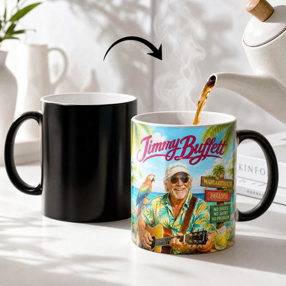 JBU Tropical Sunset Color Changing Mug
