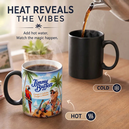 JBU Island Latitude Wisdom Heat Reveal Mug
