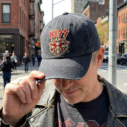KIS Rock Legends Denim Cap