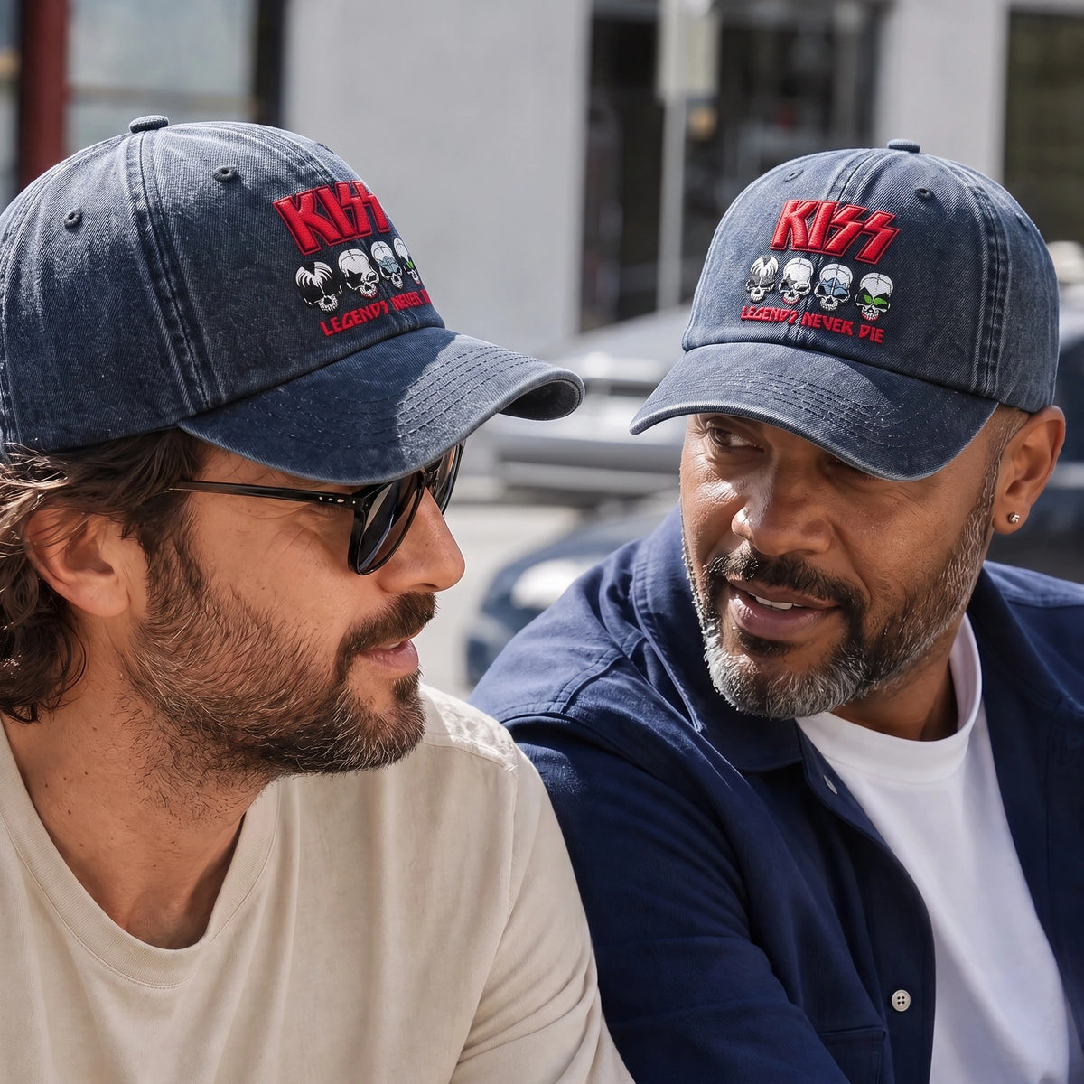 KIS Legends Never Die Denim Cap