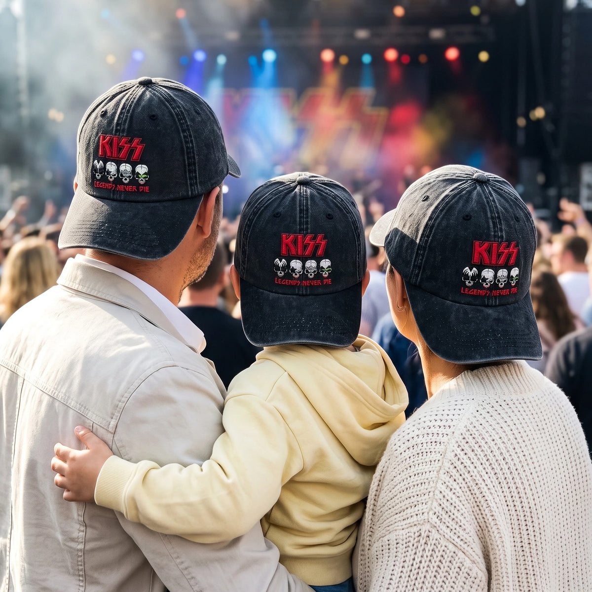 KIS Legends Never Die Denim Cap