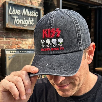 KIS Legends Never Die Denim Cap