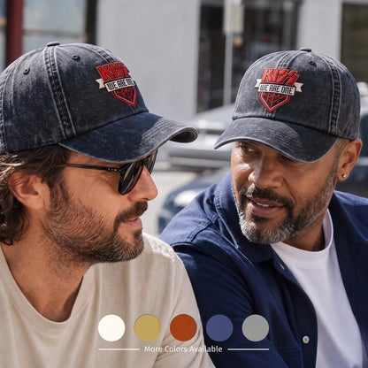 KIS We Are One Army Denim Cap