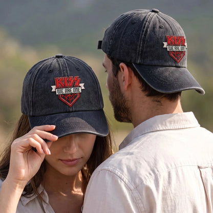 KIS We Are One Army Denim Cap