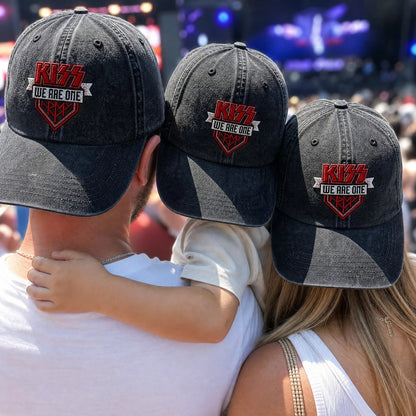 KIS We Are One Army Denim Cap
