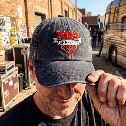 KIS We Are One Army Denim Cap