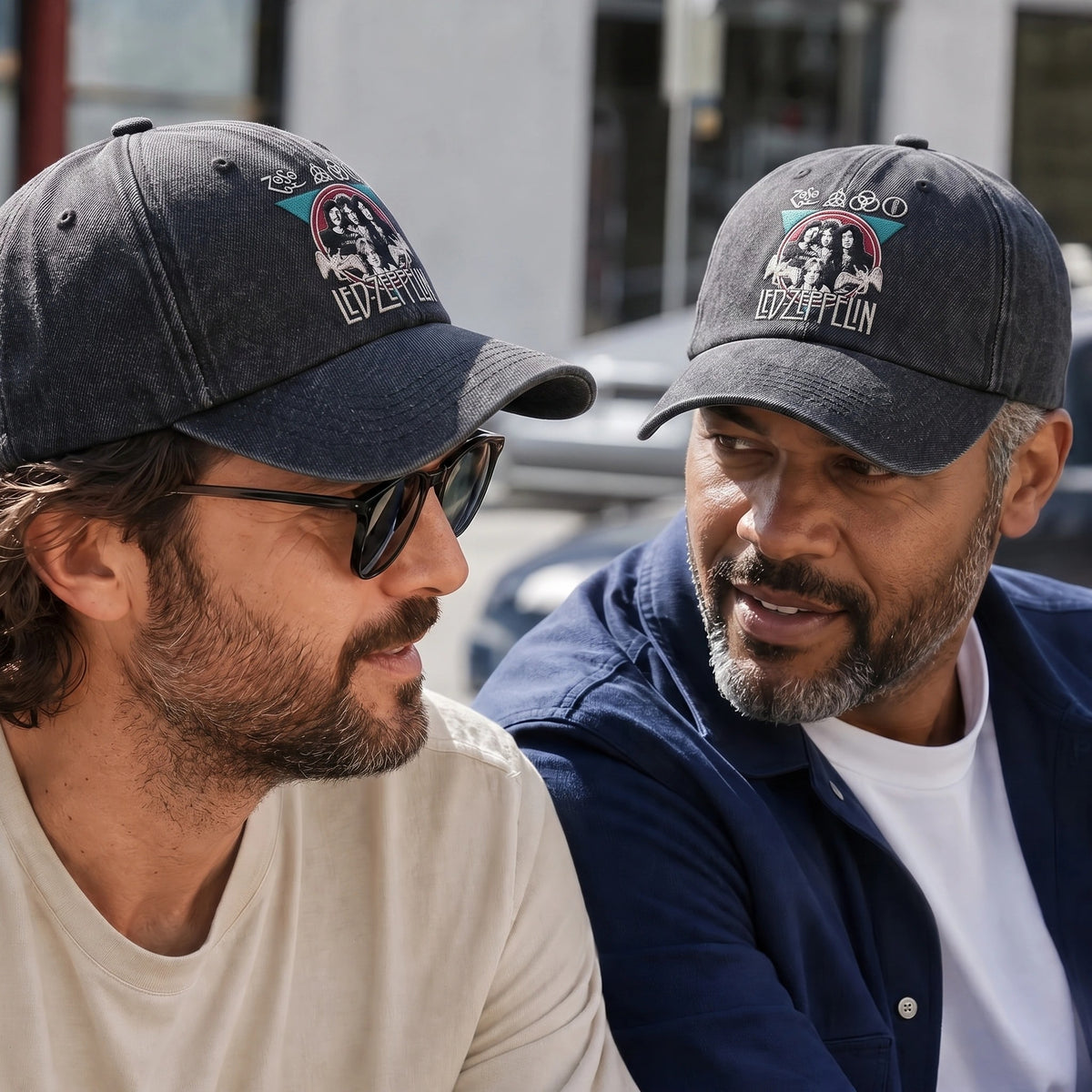 LZE Classic Band Portrait Cap