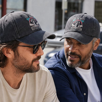 LZE Classic Band Portrait Cap