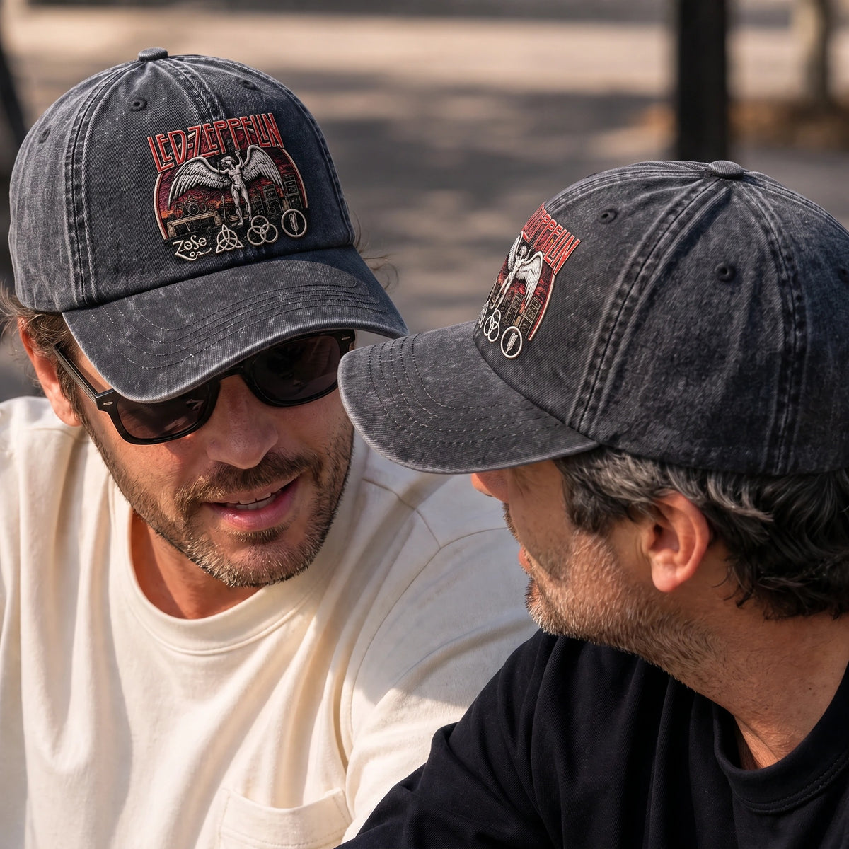 LZE Swan Song Denim Cap