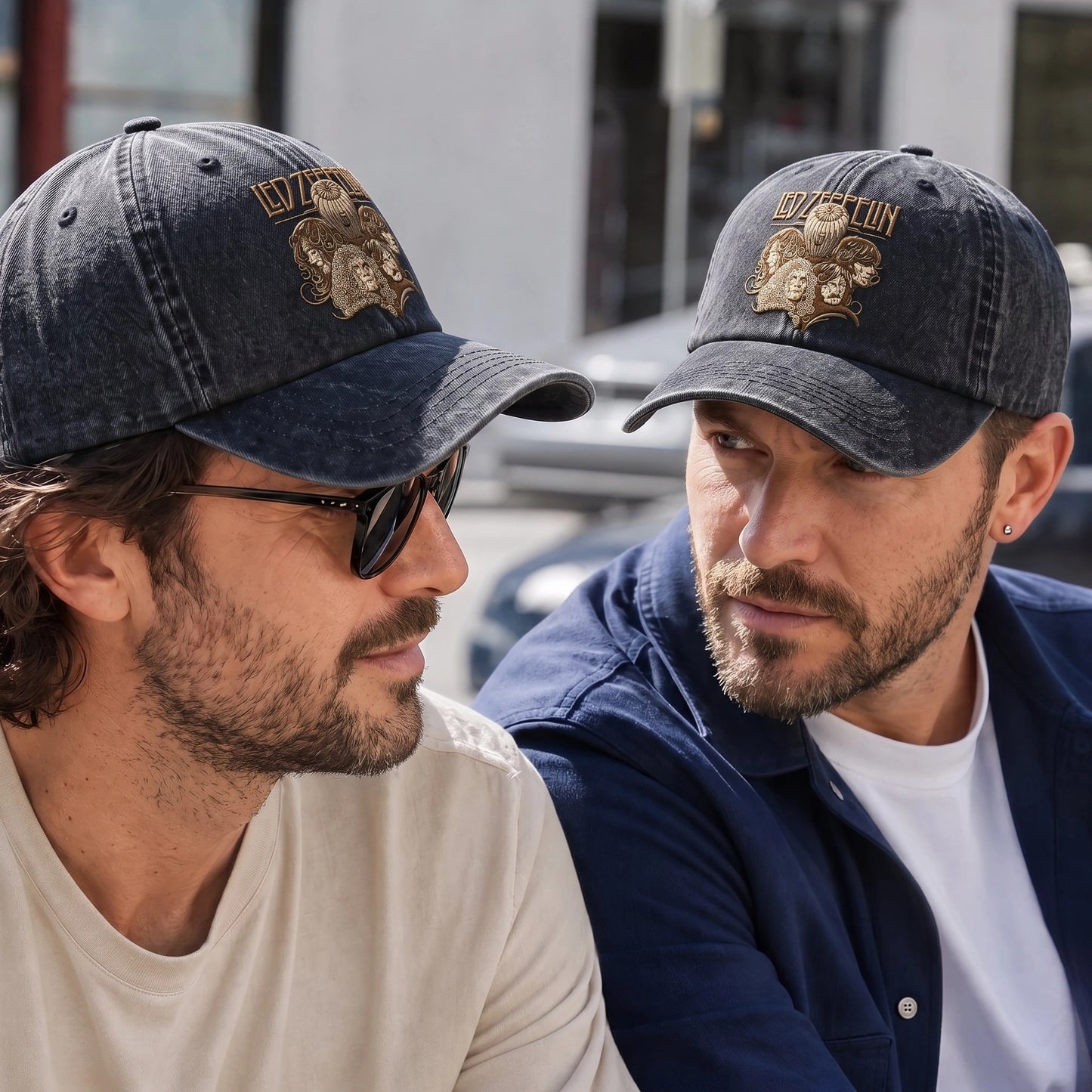 LZE Band Portrait Vintage Cap
