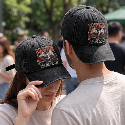 LZE Swan Song Denim Cap