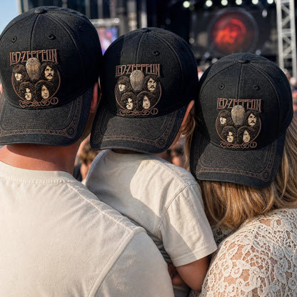 LZE Vintage Rock Band Cap
