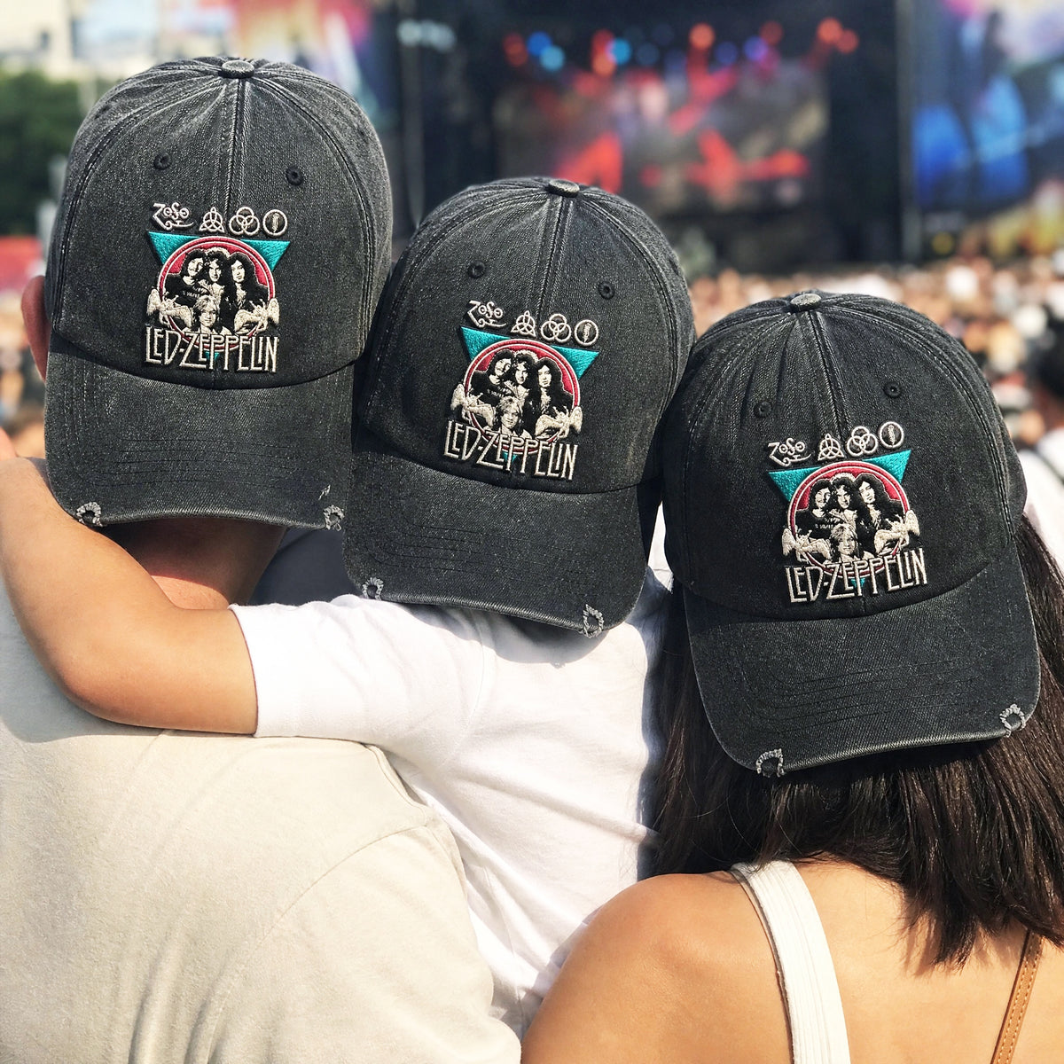 LZE Classic Band Portrait Cap