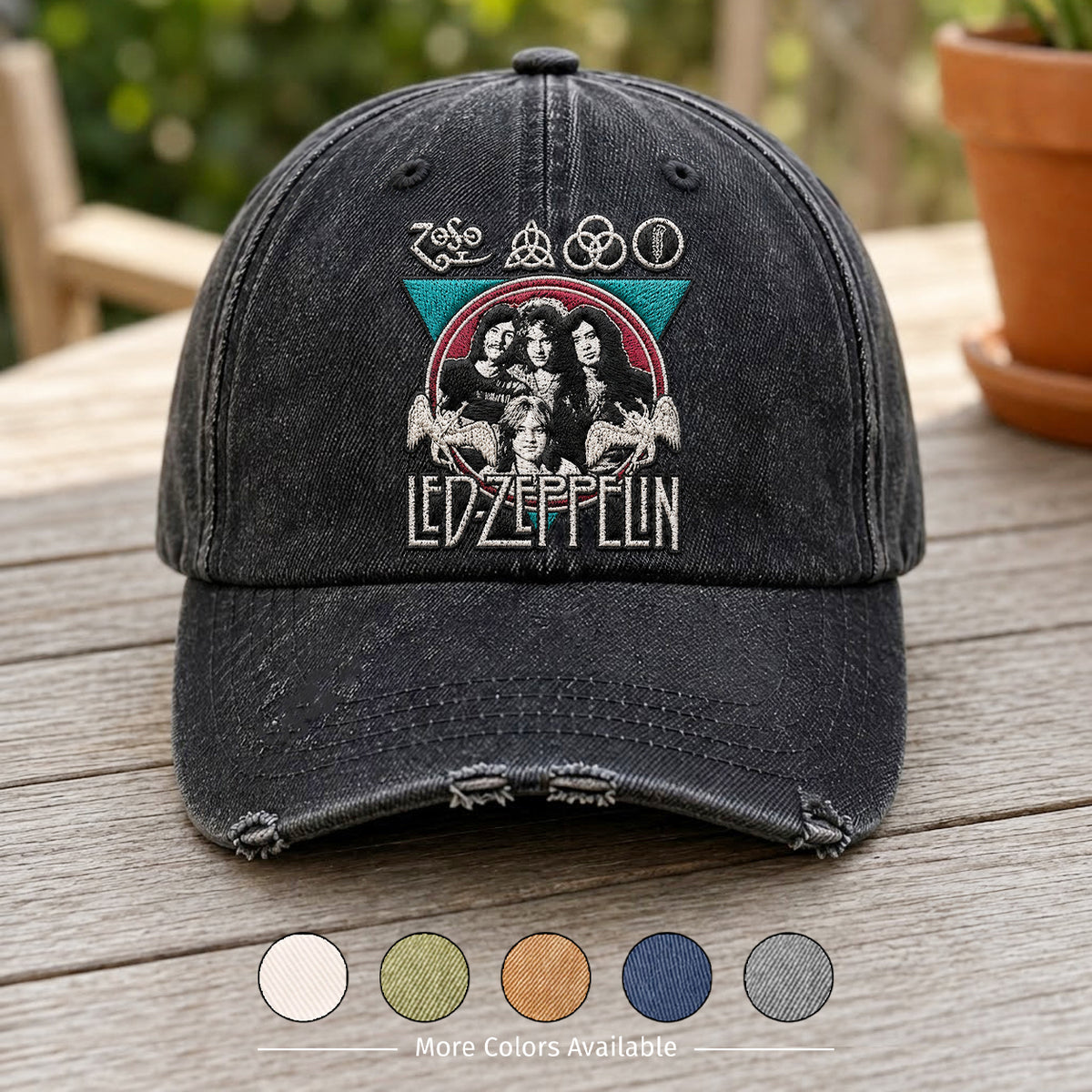 LZE Classic Band Portrait Cap
