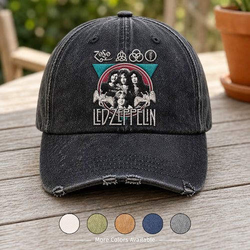 LZE Classic Band Portrait Cap