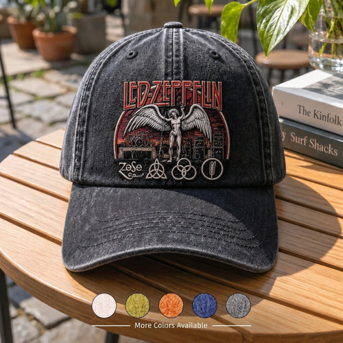 LZE Swan Song Denim Cap