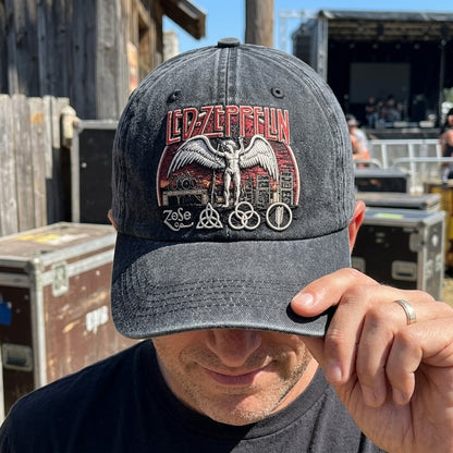 LZE Swan Song Denim Cap