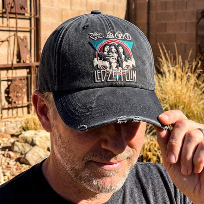 LZE Classic Band Portrait Cap
