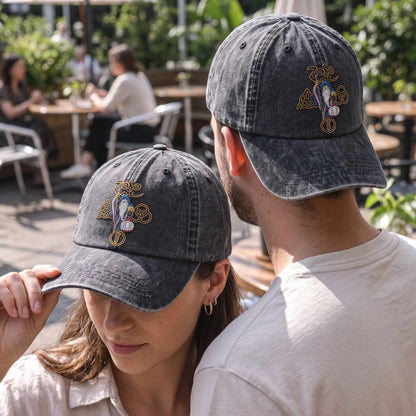 LZE Wizard Symbols Emblem Cap