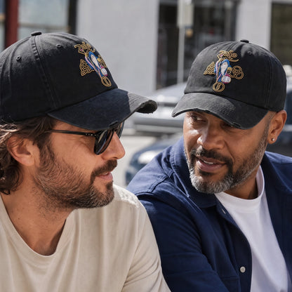 LZE Wizard Symbols Emblem Cap