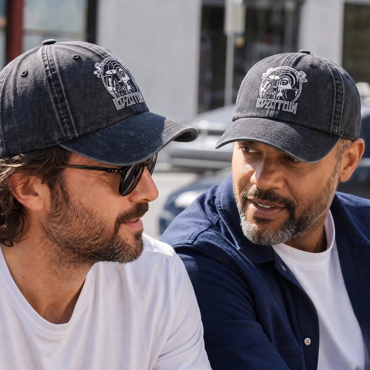 LZE John Bonham Drummer Cap
