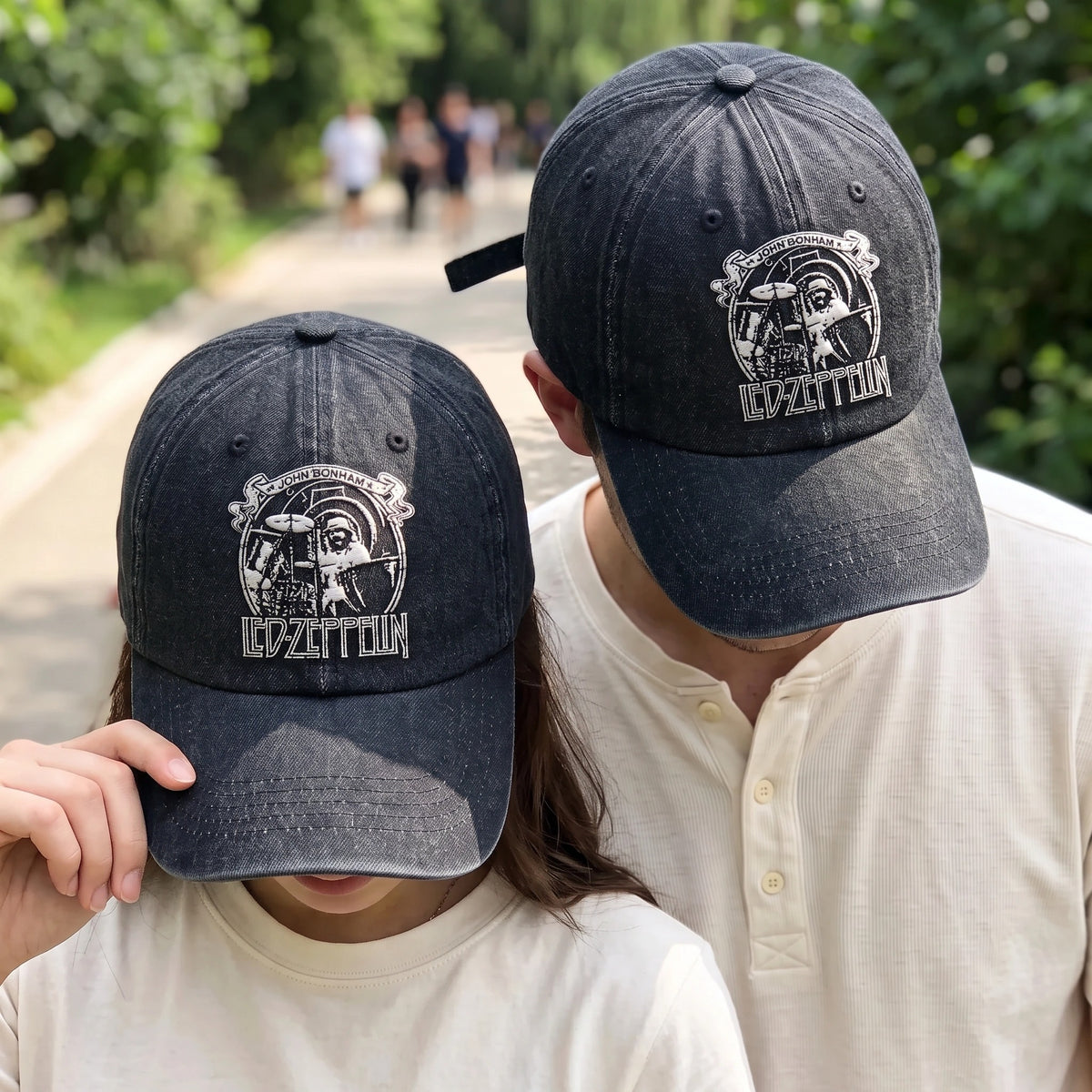 LZE John Bonham Drummer Cap