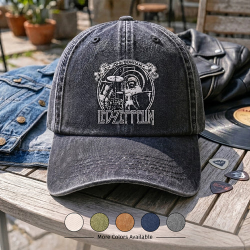 LZE John Bonham Drummer Cap