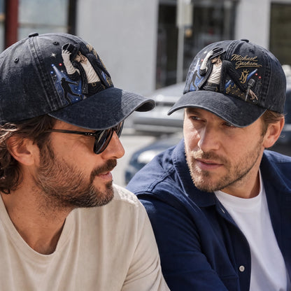 MJA Vintage Varsity Portrait Cap