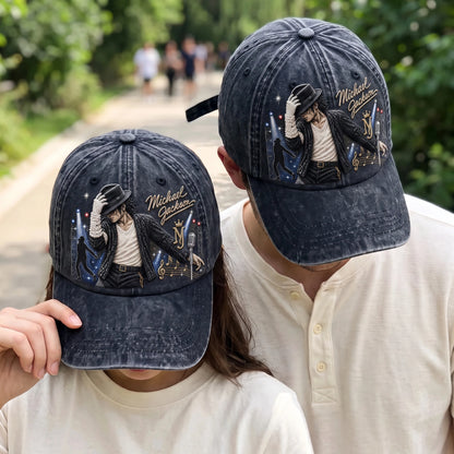 MJA Vintage Varsity Portrait Cap