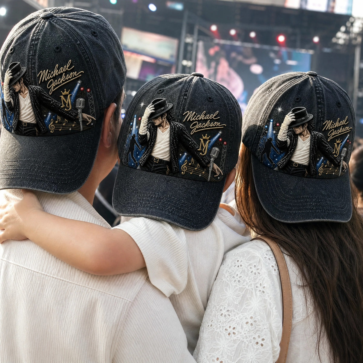 MJA Vintage Varsity Portrait Cap