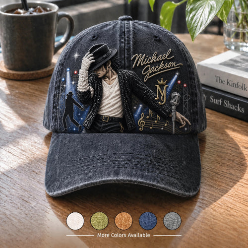 MJA Vintage Varsity Portrait Cap
