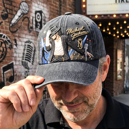 MJA Vintage Varsity Portrait Cap