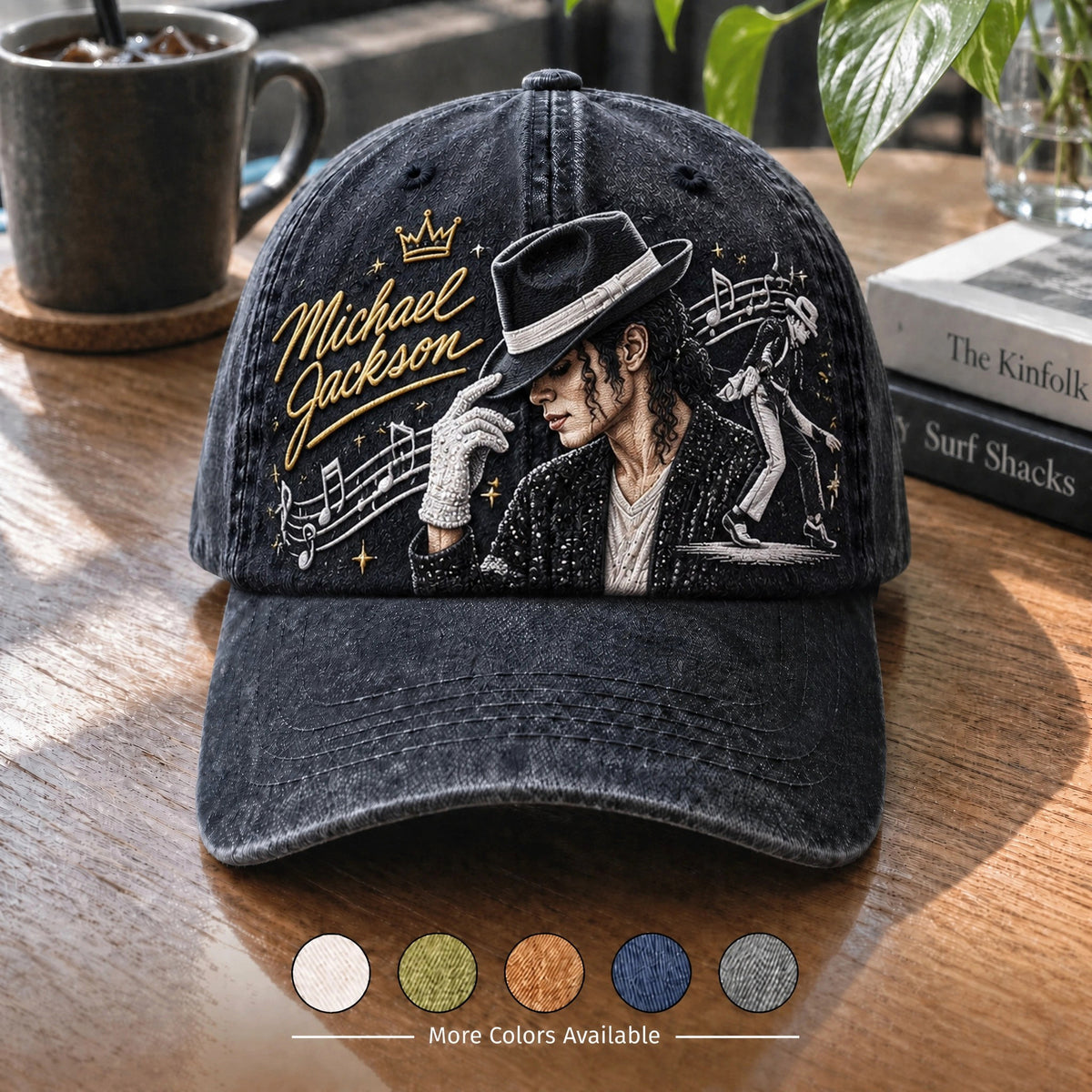 MJA Stage Performance Music Cap