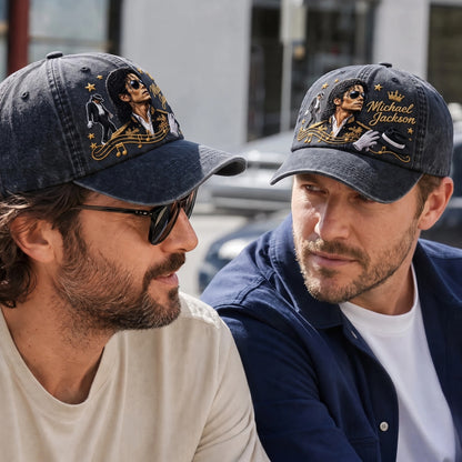 MJA Black Fedora Music Cap