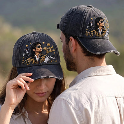 MJA Black Fedora Music Cap