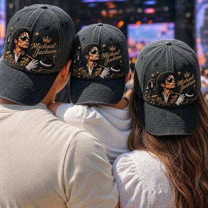 MJA Black Fedora Music Cap