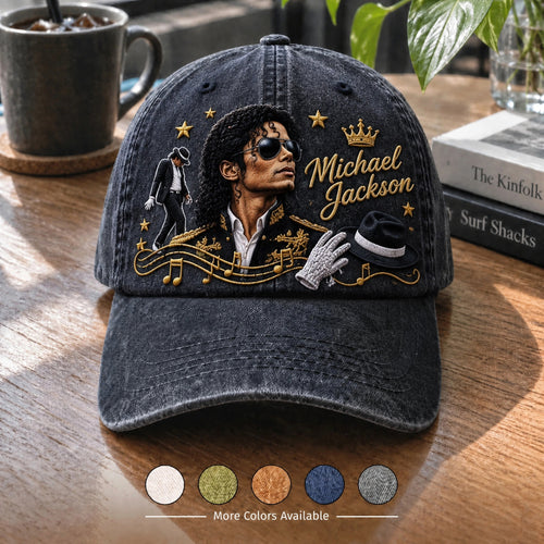 MJA Black Fedora Music Cap