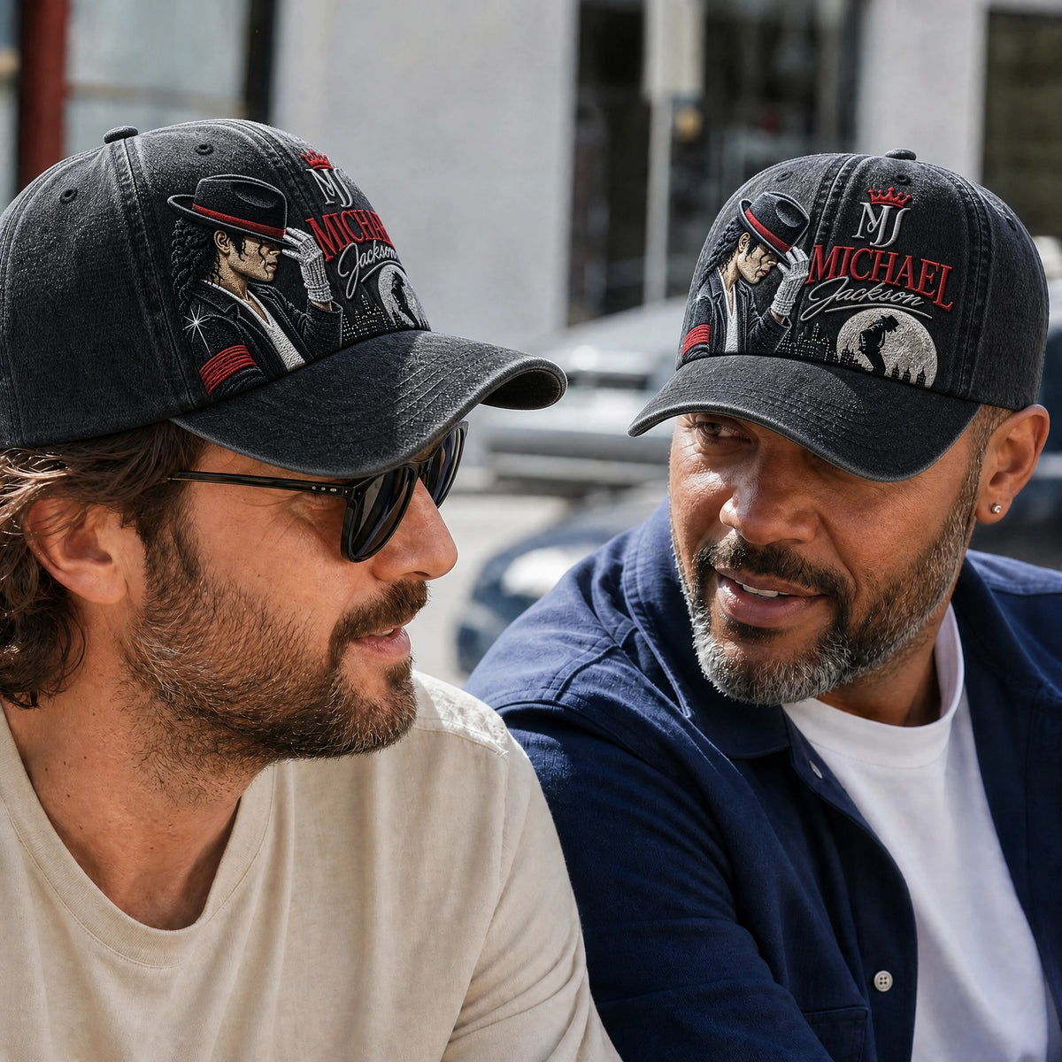 MJA Red Logo Moonwalk Cap