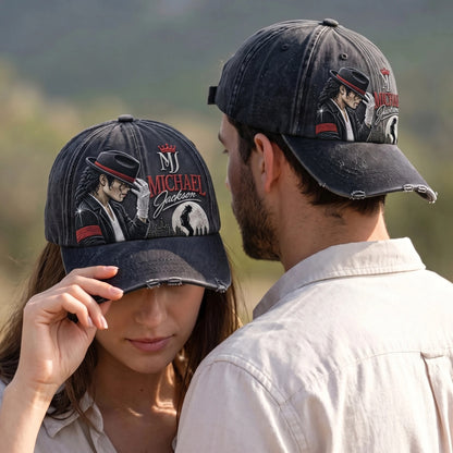 MJA Red Logo Moonwalk Cap