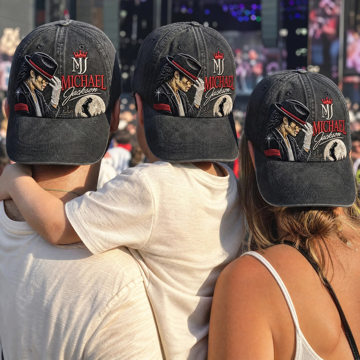 MJA Red Logo Moonwalk Cap