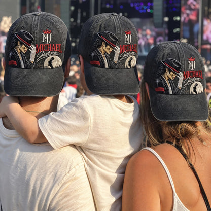 MJA Red Logo Moonwalk Cap