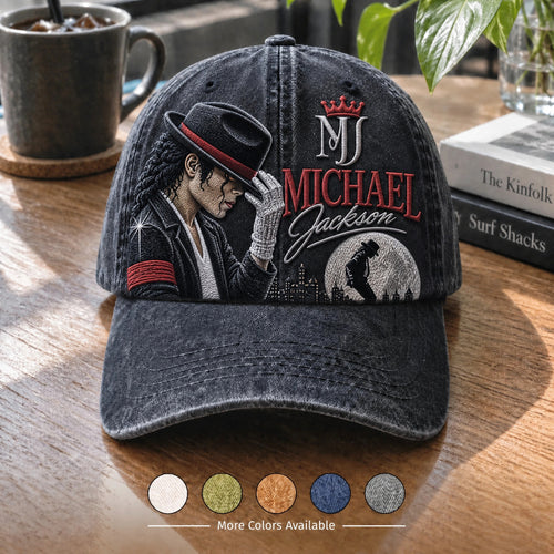 MJA Red Logo Moonwalk Cap