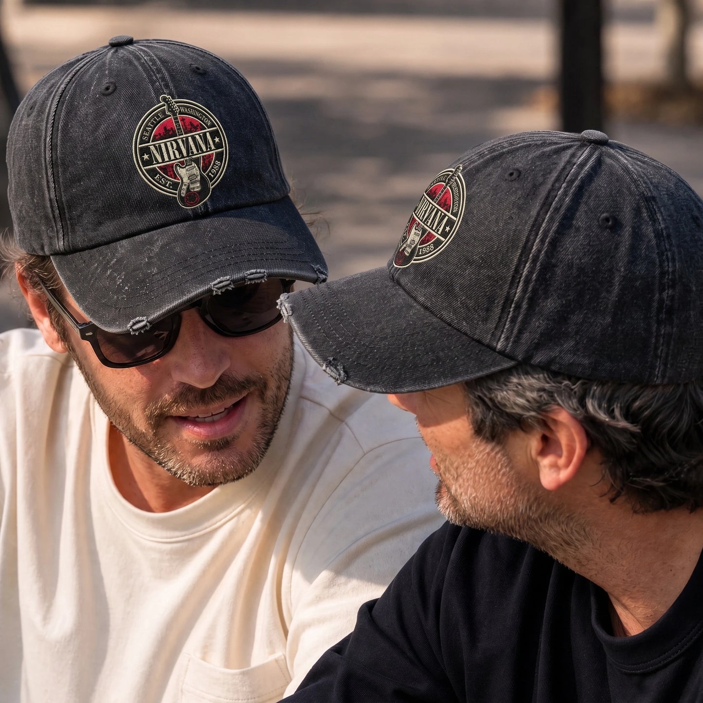 NIR Seattle Washington Guitar Cap