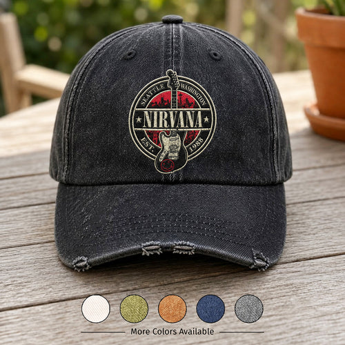 NIR Seattle Washington Guitar Cap