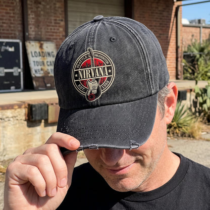 NIR Seattle Washington Guitar Cap