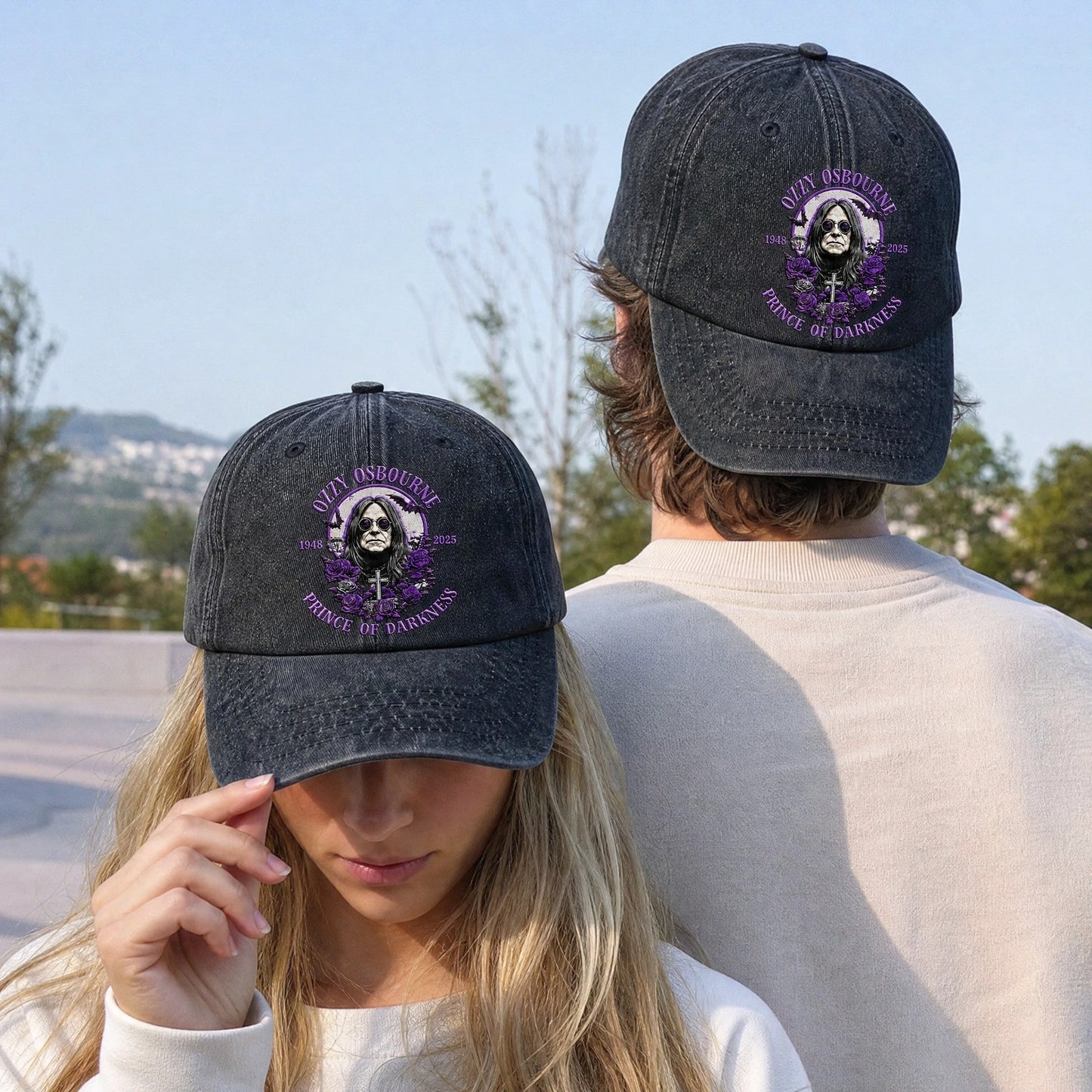 OSB Prince Of Darkness Memorial Cap
