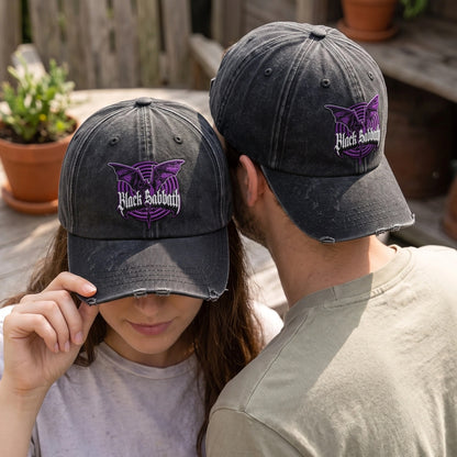 BSA Purple Bat Logo Cap