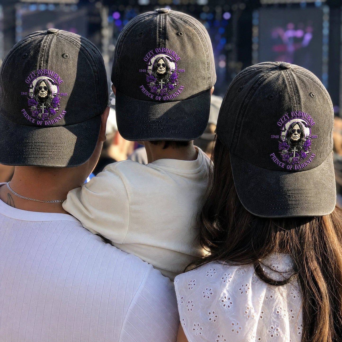 OSB Prince Of Darkness Memorial Cap